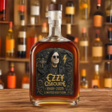 2025 Ozzy Osbourne 25oz Whiskey Bottle