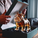 Whiskey Bottle - Bulldog Version