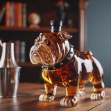 Whiskey Bottle - Bulldog Version