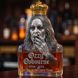 Ozzy Let's meet at the crazy whiskey bottle
