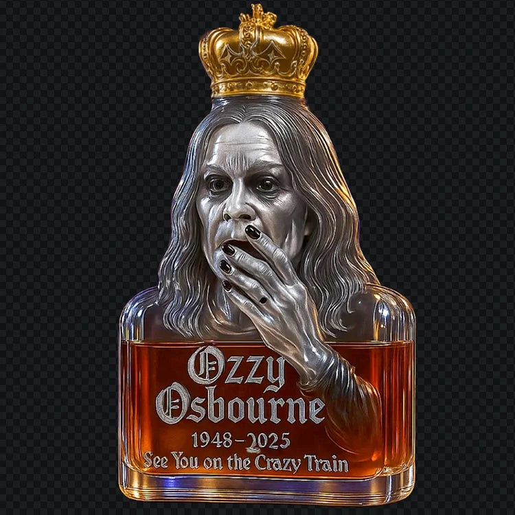 Ozzy Let's meet at the crazy whiskey bottle