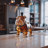 Whiskey Bottle - Bulldog Version