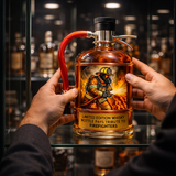 Whiskey Bottle - Fire Extinguisher Version
