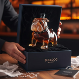 Whiskey Bottle - Bulldog Version