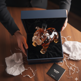 Whiskey Bottle - Bulldog Version