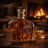 Jack Daniel's Whiskey Bottle - Elephant Version