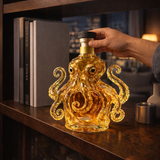 Whiskey Bottle - Octopus Special Edition