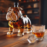 Whiskey Bottle - Bulldog Version