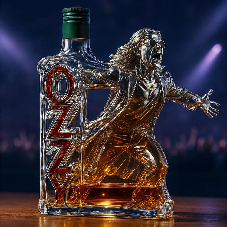 Eternal Scream — iconic whiskey decanter in tribute to Ozzy Osbourne