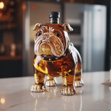 Whiskey Bottle - Bulldog Version