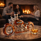 Whiskey Bottle - Harley Davidson - Special Edition