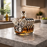 Whiskey Bottle - Motor Edition
