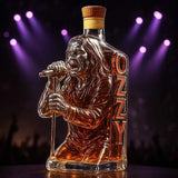 2025 Ozzy Osbourne Tour Final Whiskey Bottle