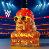 1953 Limited Edition Hulk Hogan Whiskey Bottle Keepsake