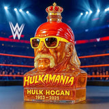 1953 Limited Edition Hulk Hogan Whiskey Bottle Keepsake
