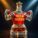 1953-2025 HULK HOGAN Commemorative Whiskey Bottle