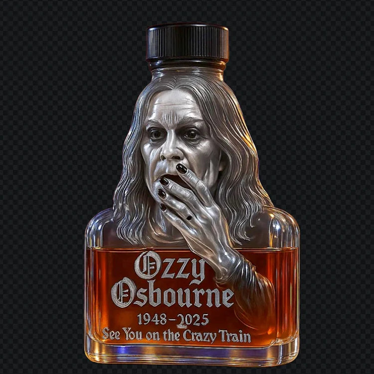 Ozzy Let's meet at the crazy whiskey bottle