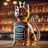 Whiskey Bottle - Cat Edition