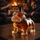 Whiskey Bottle - Bulldog Version