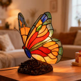 Lumifly | Butterfly Motif Lamp in Art Deco Style