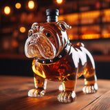 Whiskey Bottle - Bulldog Version