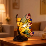 Sunwing | Yellow Mosaic Wing Lamp
