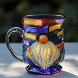 Artisan Dwarf Mug for 3D Book Lovers