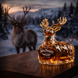 Jack Daniel's Whiskey Bottle - Special Edition for the Snowman