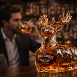Jack Daniel's Whiskey Bottle - Special Edition for the Snowman