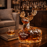 Jack Daniel's Whiskey Bottle - Special Edition for the Snowman