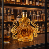 Whiskey Bottle - Octopus Special Edition