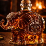 Jack Daniel's Whiskey Bottle - Elephant Version