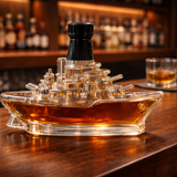 Whiskey Bottle - Marine Version