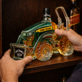 Jack Daniel's Whiskey Bottle - Tractor Version