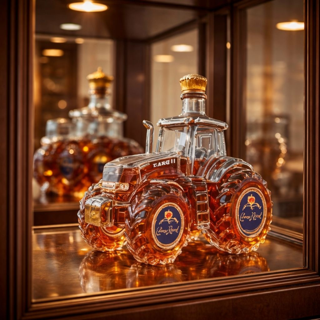 Whiskey Pullo - Special Edition Tractor