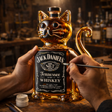 Whiskey Bottle - Cat Edition
