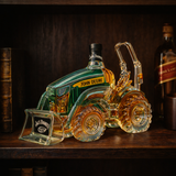 Jack Daniel's Whiskey Bottle - Tractor Version