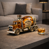 Jack Daniel's Whiskey Bottle - Truck Edition