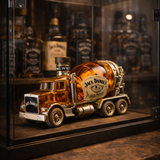 Jack Daniel's Whiskey Bottle - Truck Edition