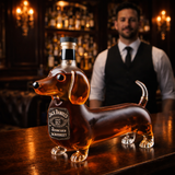Jack Daniel's Whiskey Bottle - Dachshund Edition