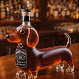 Jack Daniel's Whiskey Bottle - Dachshund Edition