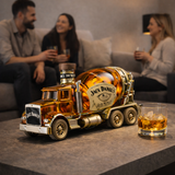 Jack Daniel's Whiskey Bottle - Truck Edition