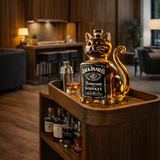 Whiskey Bottle - Cat Edition