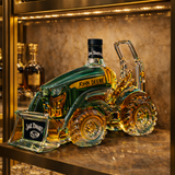 Jack Daniel's Whiskey Bottle - Tractor Version