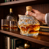 Whiskey Bottle - Tiger Edition