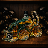Jack Daniel's Whiskey Bottle - Tractor Version