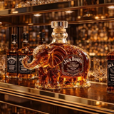 Jack Daniel's Whiskey Bottle - Elephant Version