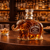 Jack Daniel's Whiskey Bottle - Elephant Version