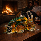 Jack Daniel's Whiskey Bottle - Tractor Version