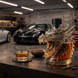 Whiskey Bottle - Dragon - Special Edition